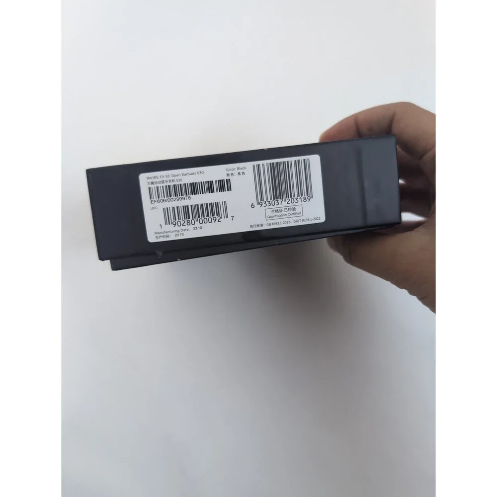1MORE Fit SE Open Earbuds S30 | Black